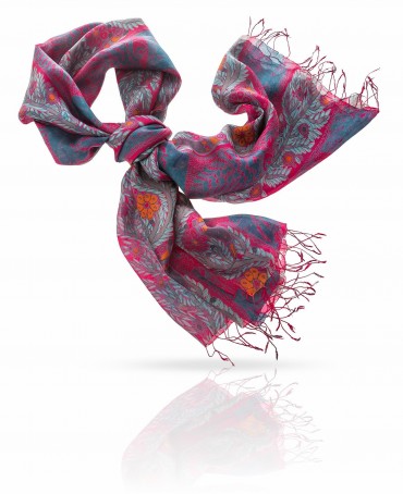 Палантин Женский S-TRIBAL/PINK